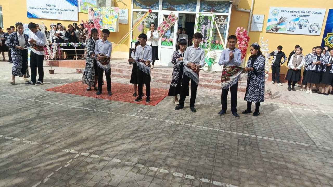 ''Hush kelding  Navròz ''